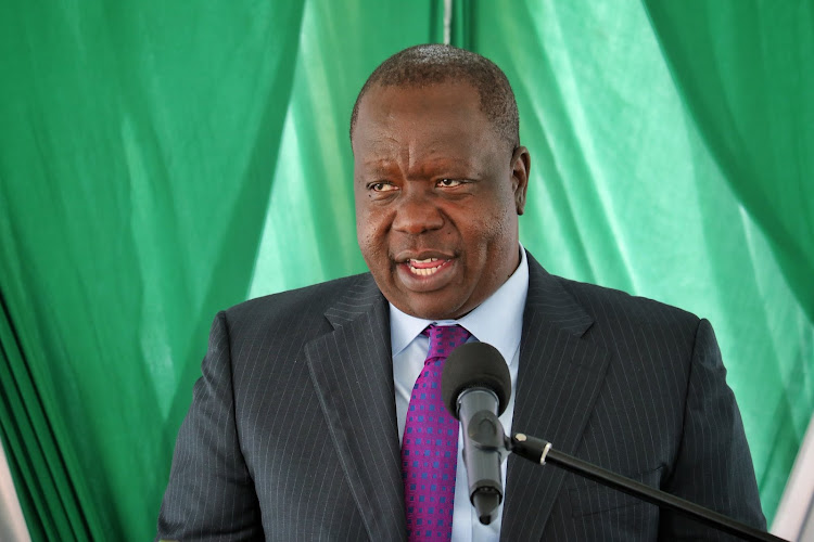 Matiang'i Out Of The Country For 2 Weeks For Routine Private Matter-Lawyers